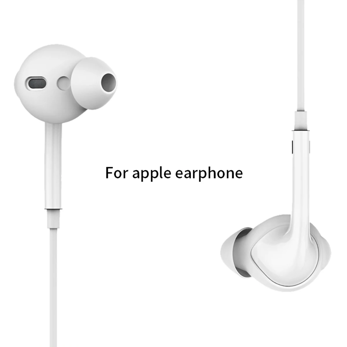 Anti-drop Silicone Ear Tips for JBL T225TWS Earbuds Eartips for FreeBuds 3 4 4E TWS Sports Tips for Apple Airpods 1/2