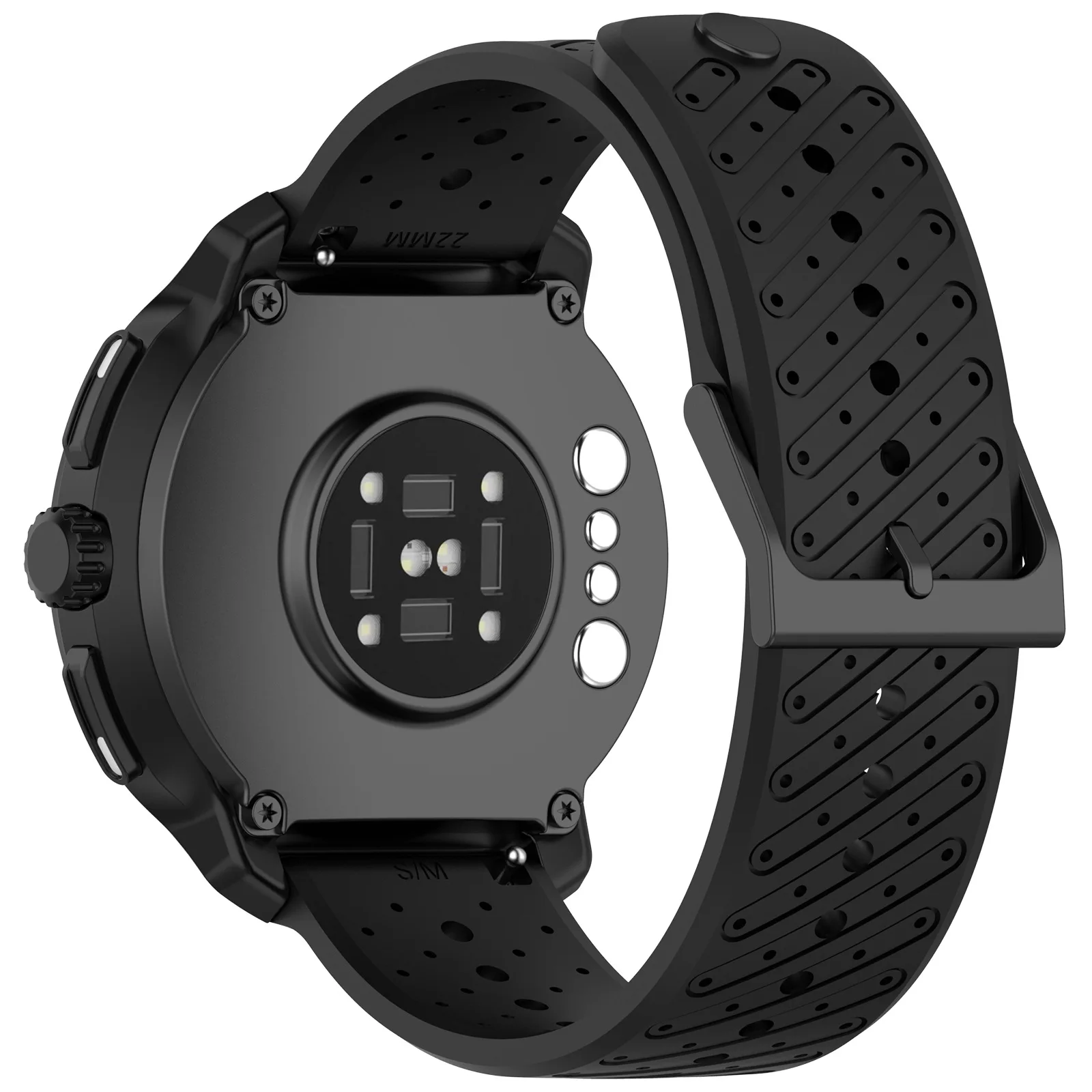 Two-Tone Silicone Strap - 22mm Wristband Replacement Band Bracelet