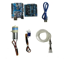 Versatile Load Air Pump Suction Cup for Robotics DIY Kit with PWM Control (Full set as picture)