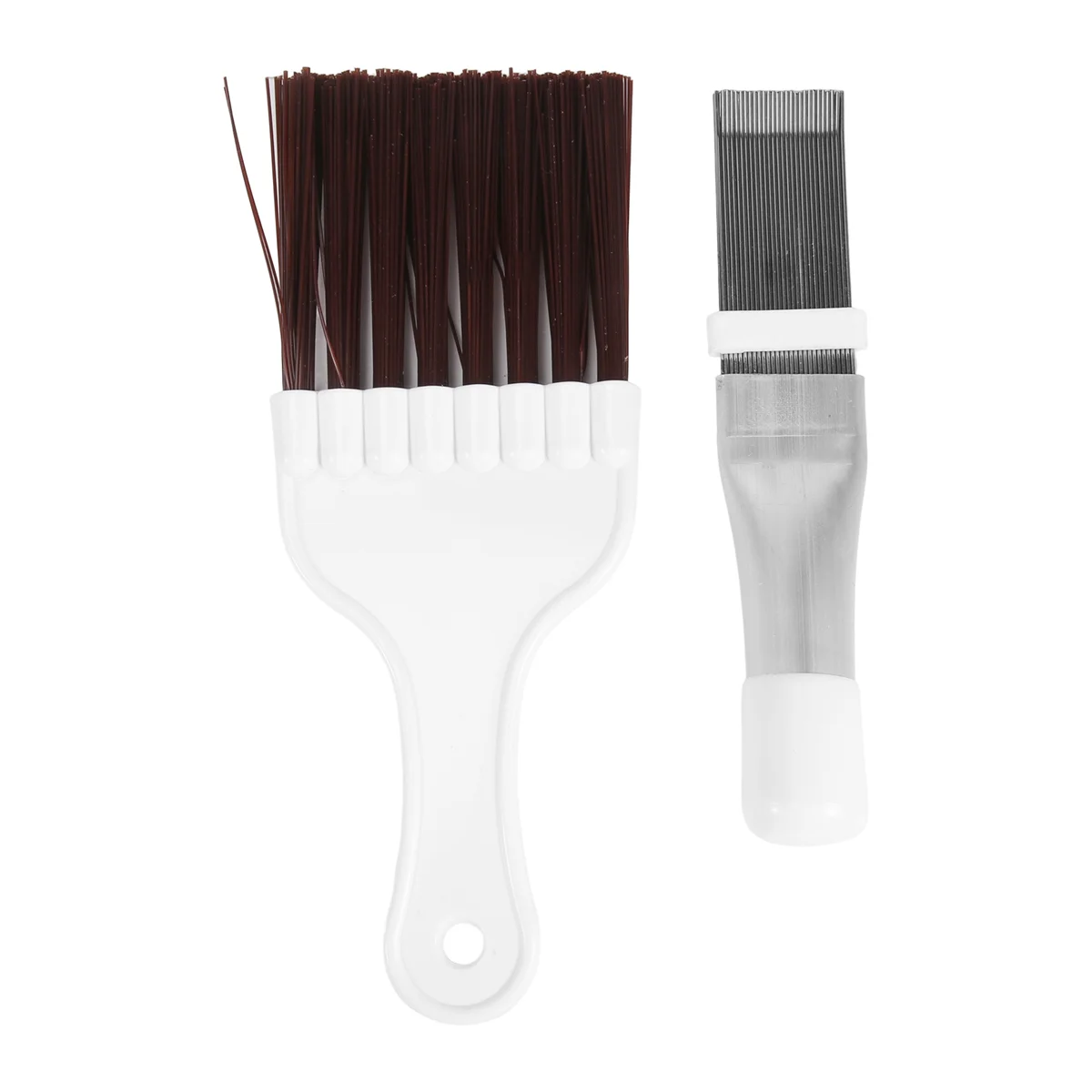 Air Conditioning Fin Comb Condenser Cleaning Comb Refrigeration Repair Tool Cleaning Brush Fin Brush Accessory
