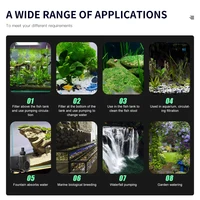 Jebao New Submersible Water Pump Filter Aquarium Water Pump Ultra-quiet 220V-240V Submersible Water  Fountain Pump 2