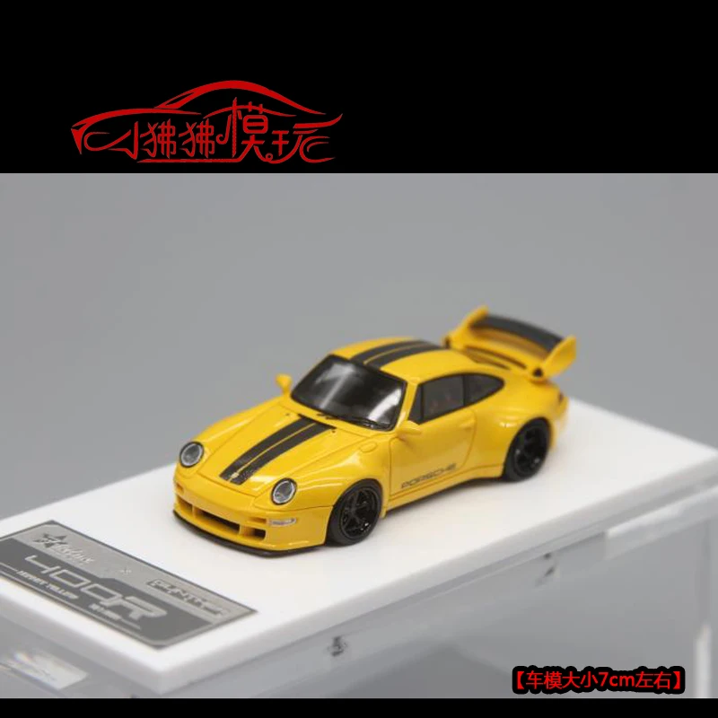 FuelMe 1:64 ポルシェ グンター ヴァークス 993 ガルフ モデル 400R
