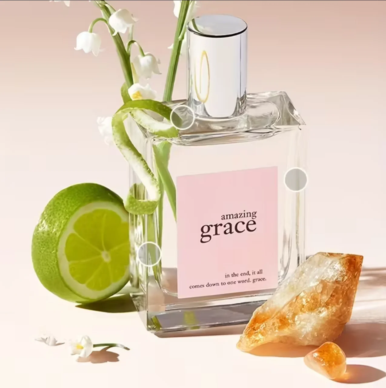 philosophy Amazing Grace Eau De Parfum - Clean & Floral Women's Perfume - With Notes Of Bergamot_voghion.com