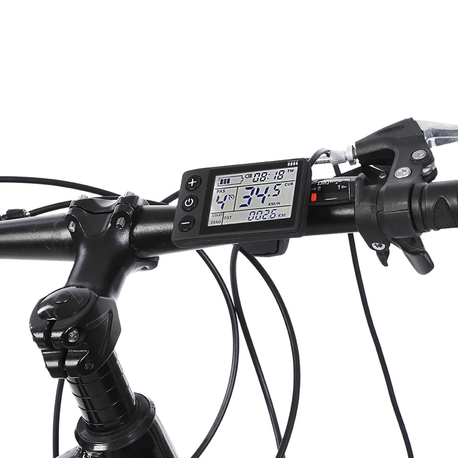 Roller LCD Motor Controller 24V-48V Wasserdichte LCD Display Panel Für Elektrische Fahrrad Roller Bürstenlosen Controller kit – Detail 7