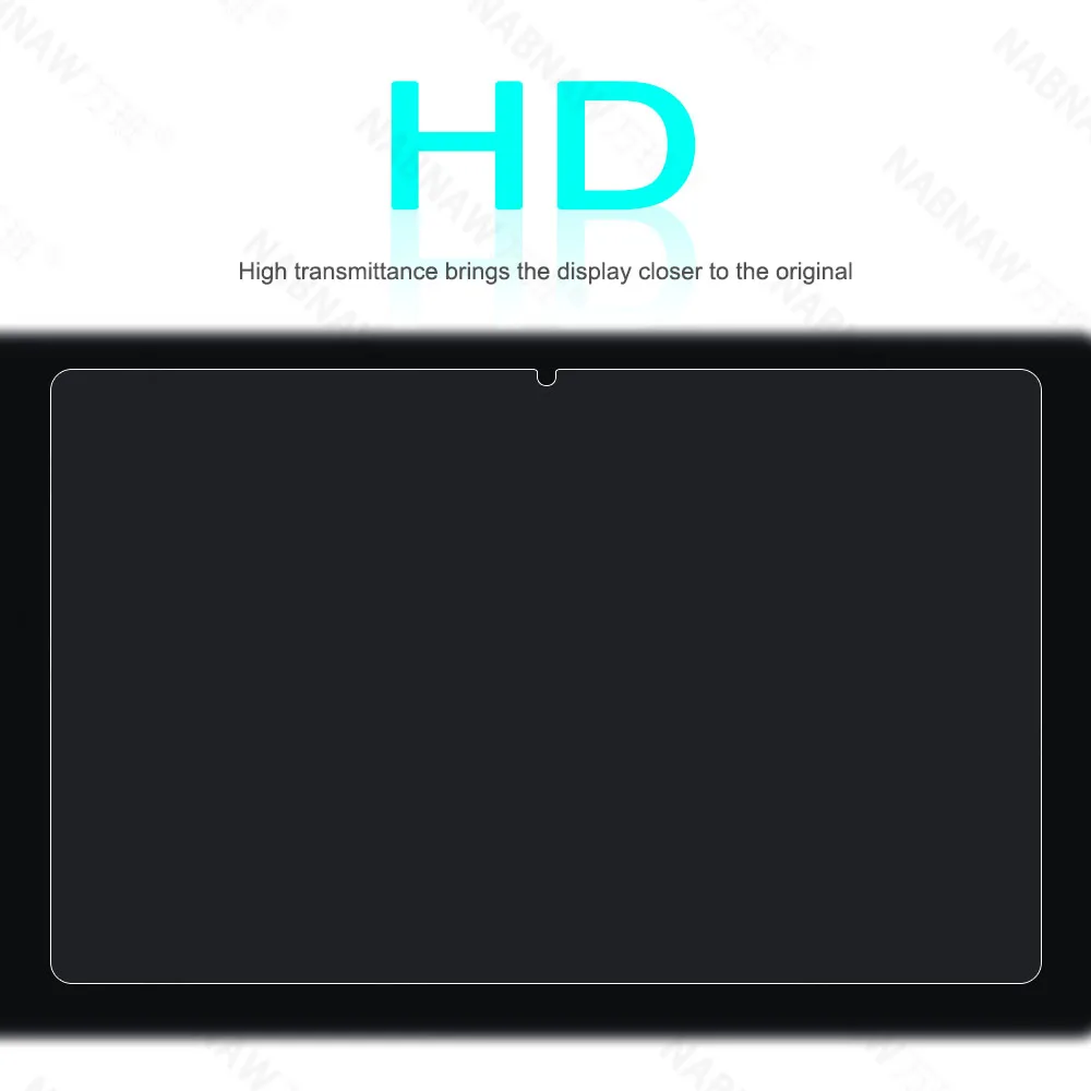 2 Pieces HD Scratch Proof Screen Protector Tempered Glass For OUKITEL OT6 10.1-inch Tablet Oil-coating Protective Film 5