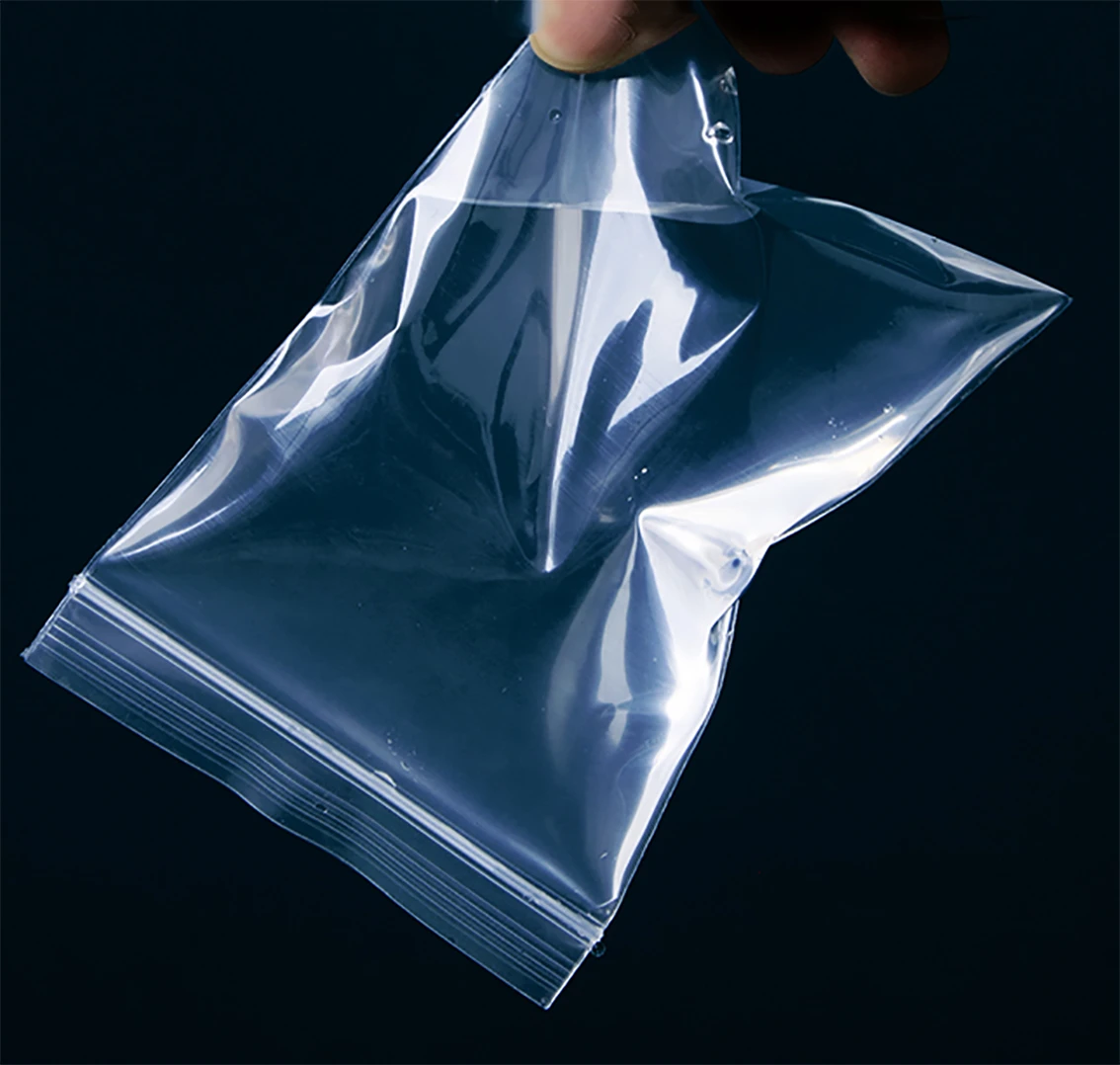 10Pcs 9-30 Seide Klar PE Zip-Lock Kunststoff Taschen Extra Große Wiederverschließbaren Beutel Tee Getrocknete Früchte Pulver geschenke Lagerung Verpackung Beutel – Detail 5