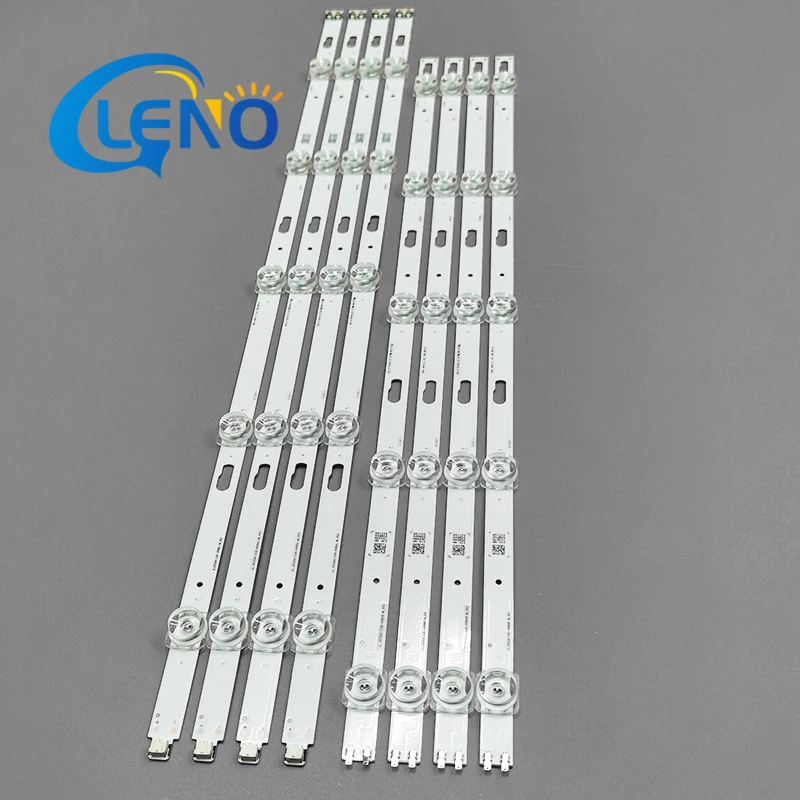 led lights for tv 5set=40pcs LED bar for Samsung UN55TU8200 UN55TU7000 UN55TU8000 UE55TU7025 UE55TU8000 UE55TU7100 UE55TU7000 BN96-50316A 50315A led behind tv