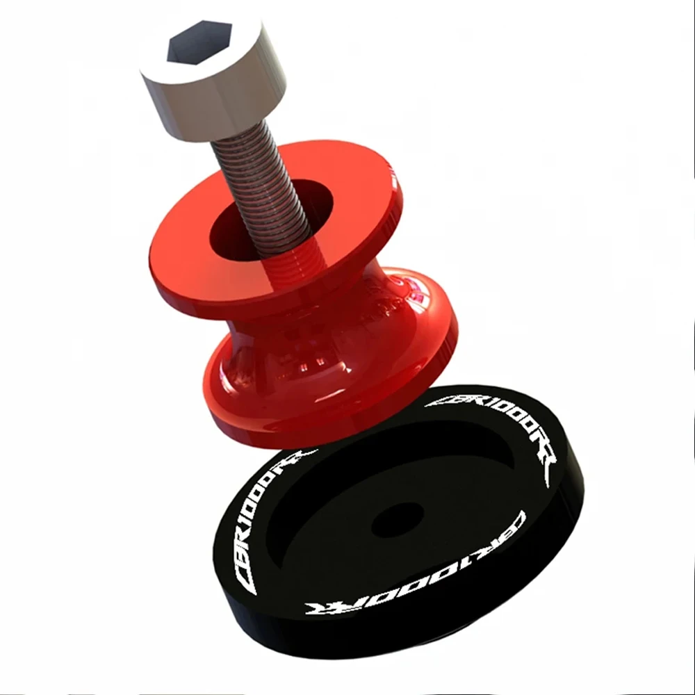 Motorcycle Tire Valve Caps & Swingarm Sliders Spools - 8MM Accessories