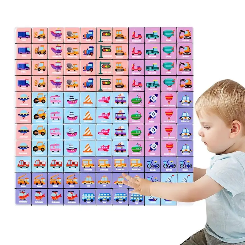 

Matching Game For Kids Vehicle Match Elimination Game Montessori Early Learning Educational Toys For Kids Logical Thinking