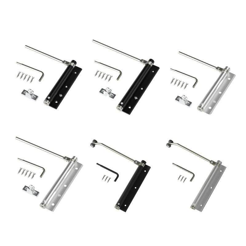 Automatic Rebounds Door Closers Surface Mounted Spring Door Closers Adjustable Door Hinge Heavy Duty Door Hardware