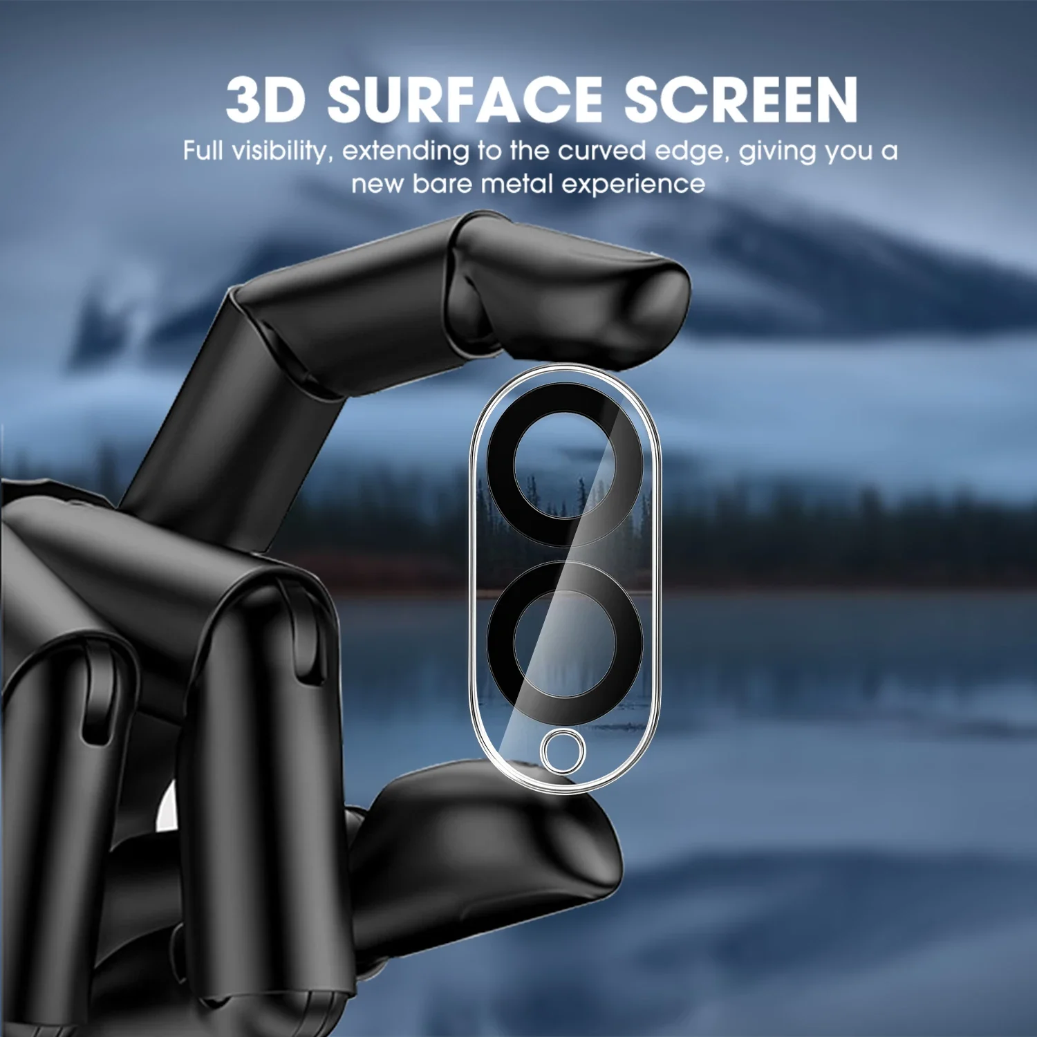 9H Tempered Glass Camera Protectors - HD Clear Lens Protective Films