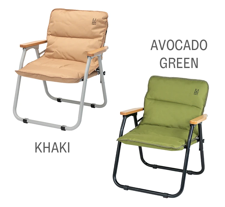 Description Picture 4 of itemGERC Double Outdoor Aluminum Folding Chair Picnic Camping Portable Back Fishing Stool Kermit Chair