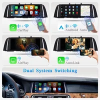 10.25“ Wireless CarPlay Android Auto Car Multimedia Player For BMW 7 Series F01 F02 F03 F04 CIC NBT For YouTube BT GPS Radio 4