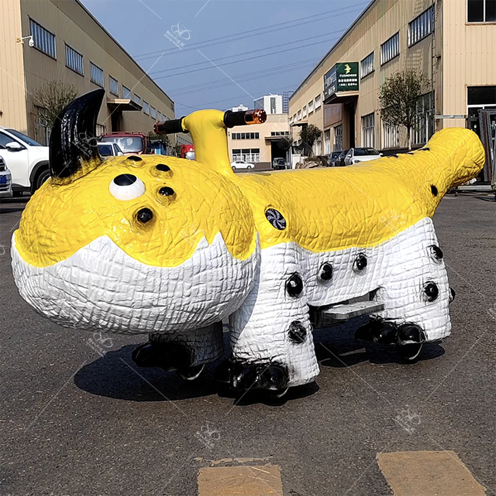 새로운 시대 공룡 대형 공룡 전기 놀이기구 음악 어린이 어린이는 디노 코인 스타트 스퀘어 몰 놀이터 공원을 탈 수  있습니다-Freehip.co.kr