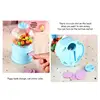 Mini Candy Machine Dispenser Kid Pretend Play Vending Machine Coin Money Saving Box Piggy Bank for Birthday Gift kids Favor 6