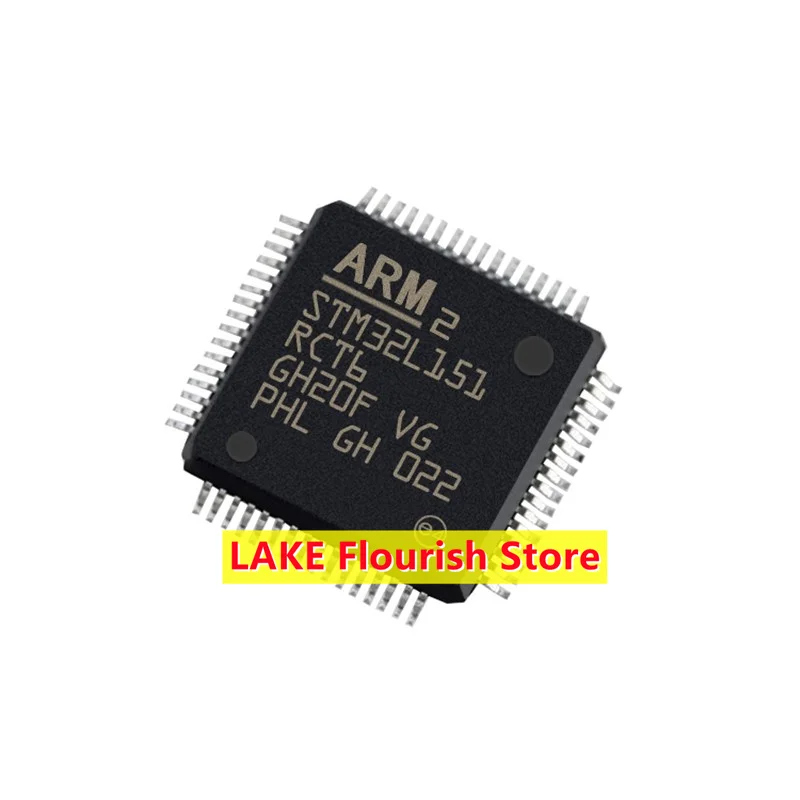 

5 unids/lote STM32L151RCT6 STM32L151RC QFP в наличии