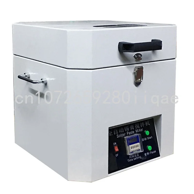

High Quality Automatic Solder Paste Mixer Tin Cream Mixer 500g Desktop Solder Paste Mixer Machine Soldering Mixing Tool