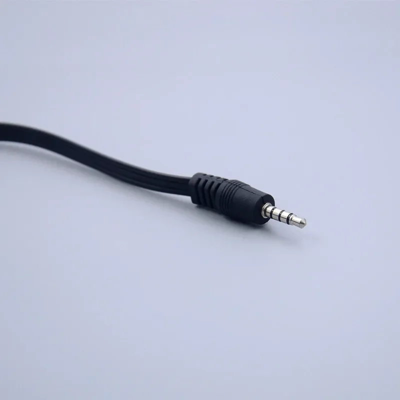 65cm 1m 1.5m 3.5mm 잭 플러그 남성 3 RCA 어댑터 고품질 3.5 RCA 남성 오디오 비디오 AV 케이블 와이어 코드