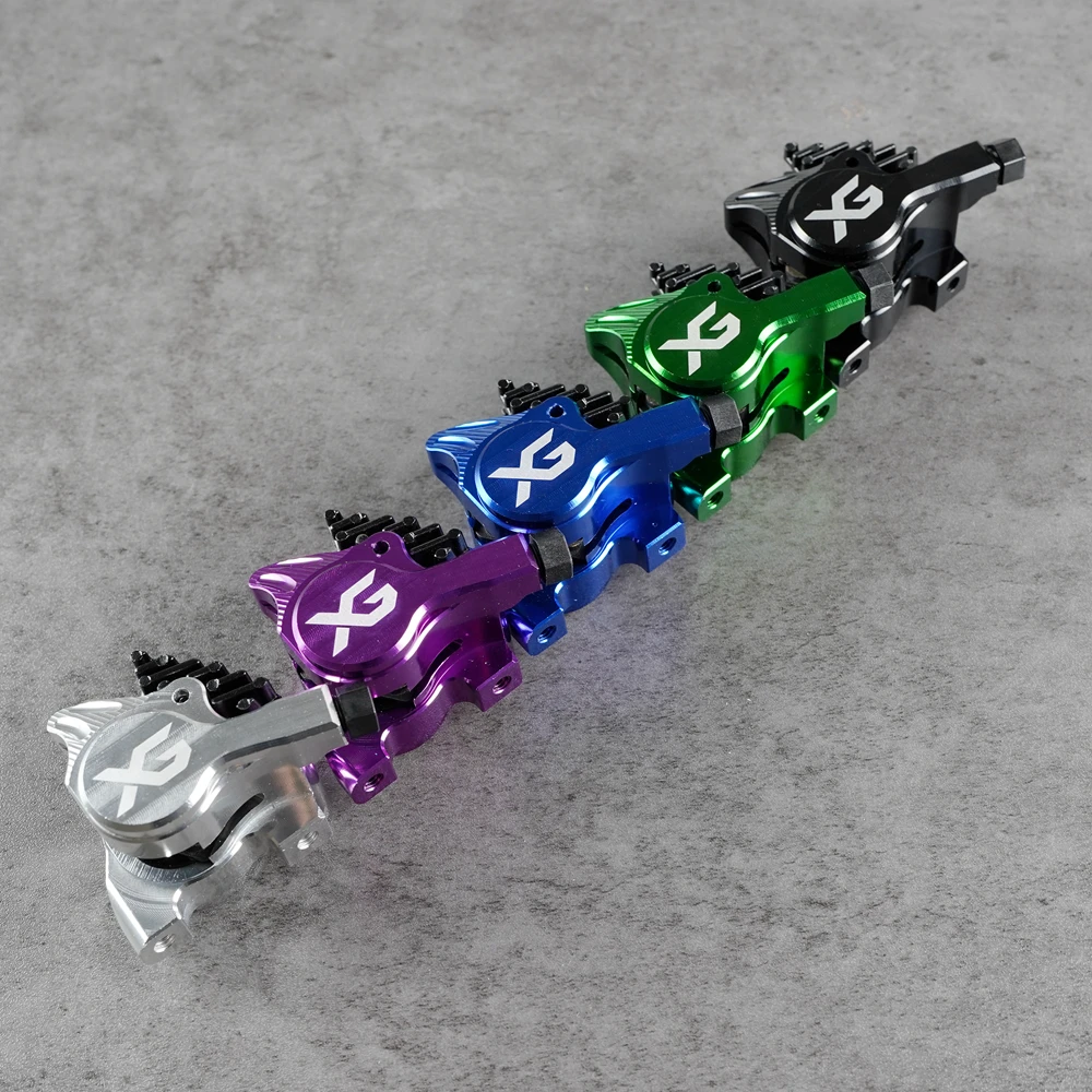 ZRACE XG4 油圧ブレーキキャリパ ZRACE M1 X2 / X4 マウンテンバイク油圧ブレーキ、フル CNC 軽量