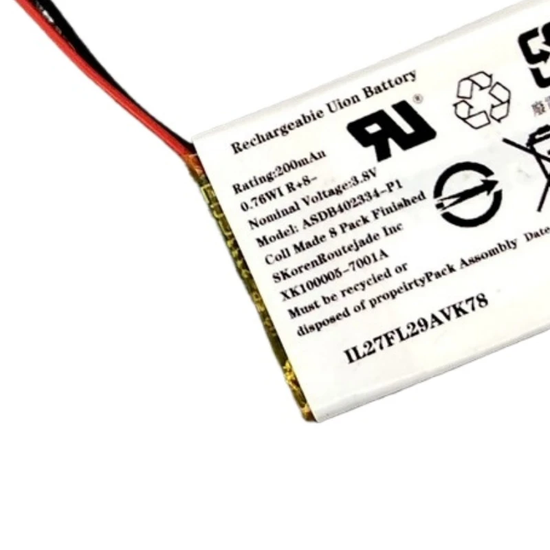 High-Performance Replacement Battery for Sports Smartwatch Accessories