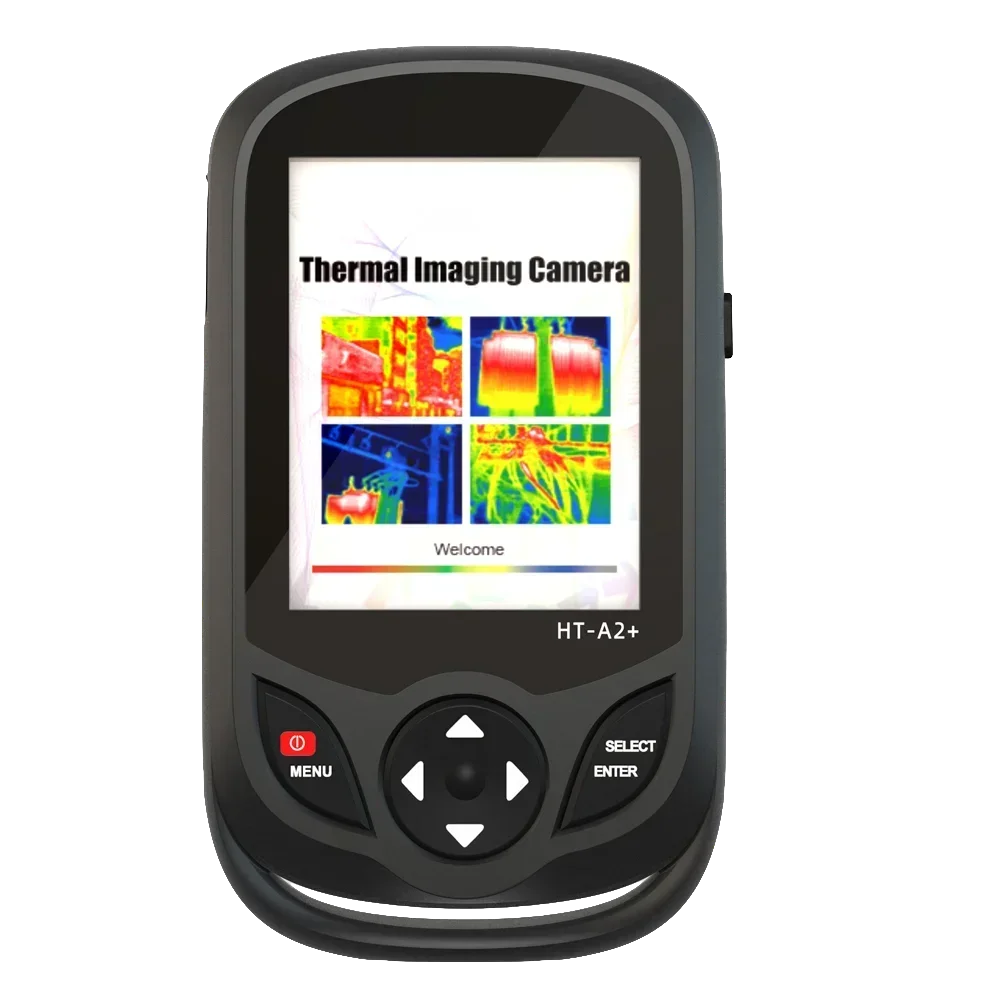 TFT Pocket Thermal Infrared Imager HT-A2 HT-A2+ Temperature Meter Measuring Tools Handheld 3.2 Inch Display Screen Hunting