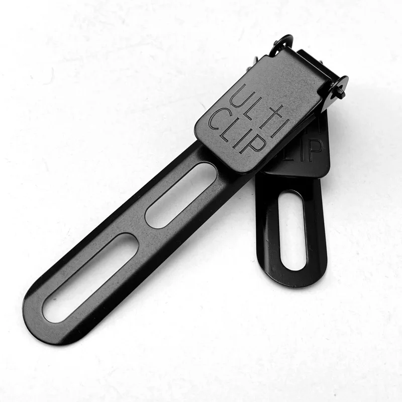 Hüftclip Ulticlip Messerscheide Hüftklemme K Scheide Kydex Pistolenholster Edelstahl Clip Hüftclip Ulticlip Allgemeiner Stil – Detail 10