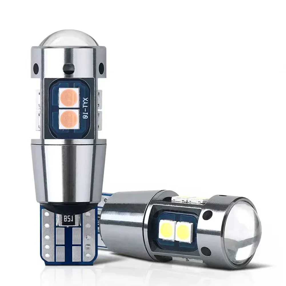 Auto LED Light W5W T10 CANBUS No Error 12V 3030 SMD Car Interior Side Light Marker Parking Bulb