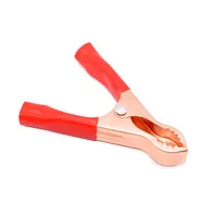 Alligator clip 50A test experimental clip with live wire clip wire clamp iron + copper 5