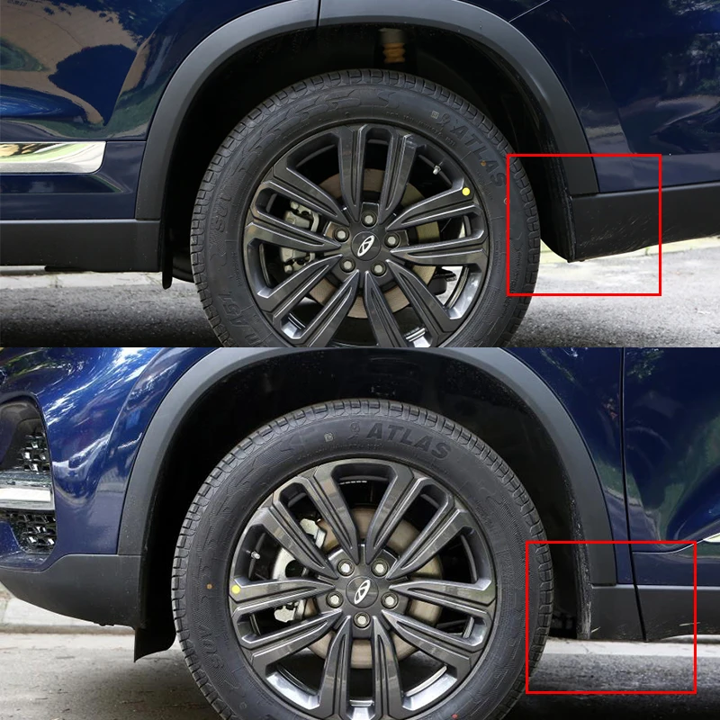 CHERY TIGGO 8 2018-2021 Mudguards ÷  Fender Mudflaps ׼  ڵ ӵ ÷
