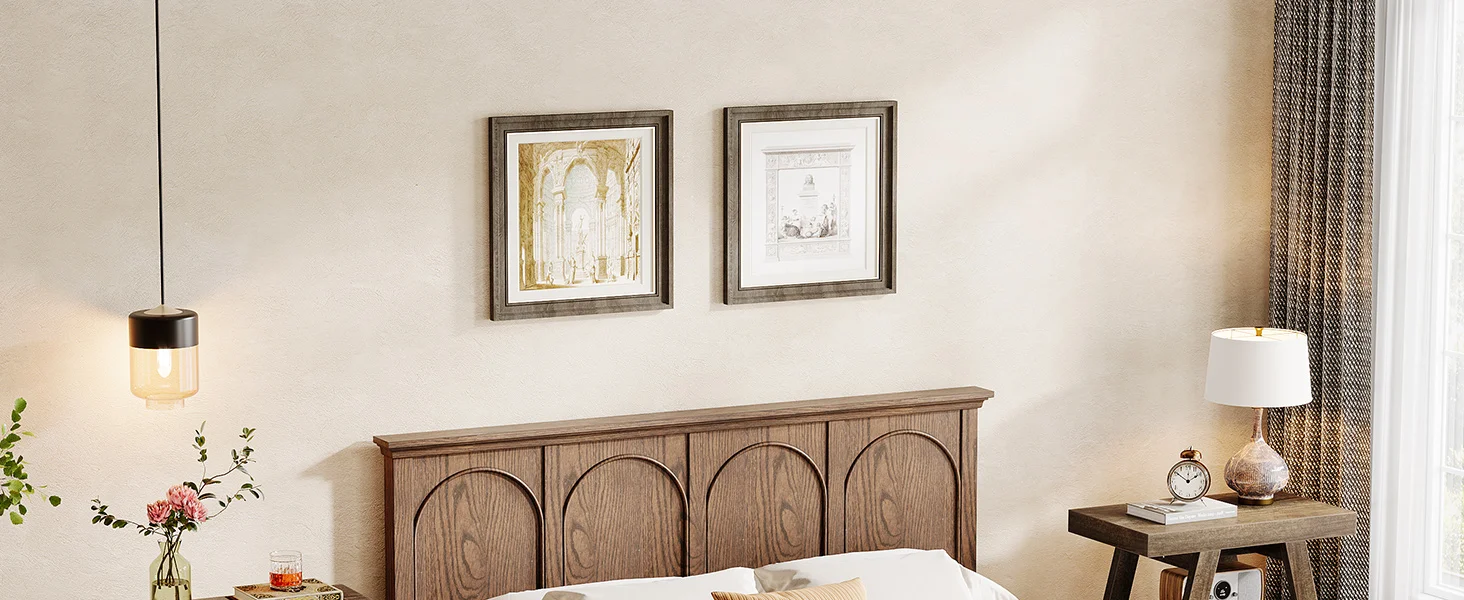 Tribesigns End Table for Living Room