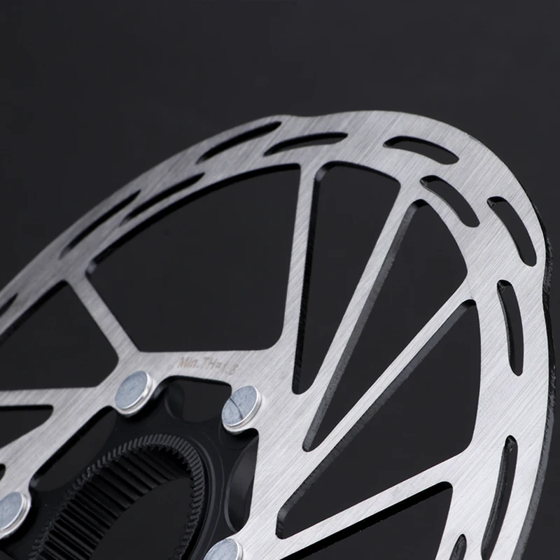 Description Picture 6 of itemIIIPRO Bicycle Center Lock Disc Brake Rotor 140mm/160mm/180mm/203mm Road Bike Disc Brake Rotor with Lock Ring Bike Brake Pads
