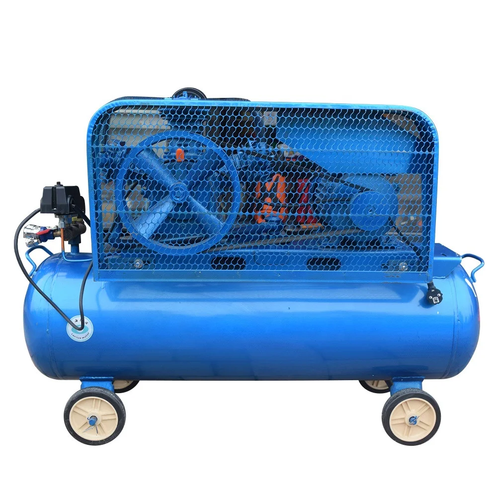 건설 작업을 위한 강력하고 내구성 있는 Larissa Piston Belt Driven Air Compressor