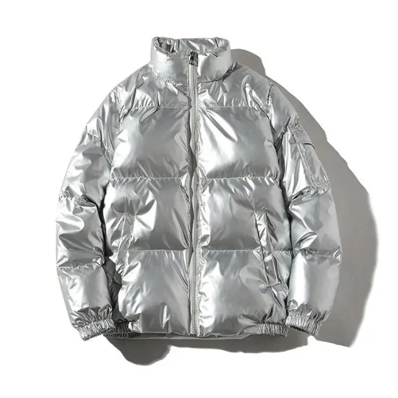 Men Women Parka Winter Warmth Thickened Hooded Waterproof Puffer Jacket Coat Solid Casual Streetwear Windproof Outwear down jacket puffer jacket cotton jacket parka coat parkas coat