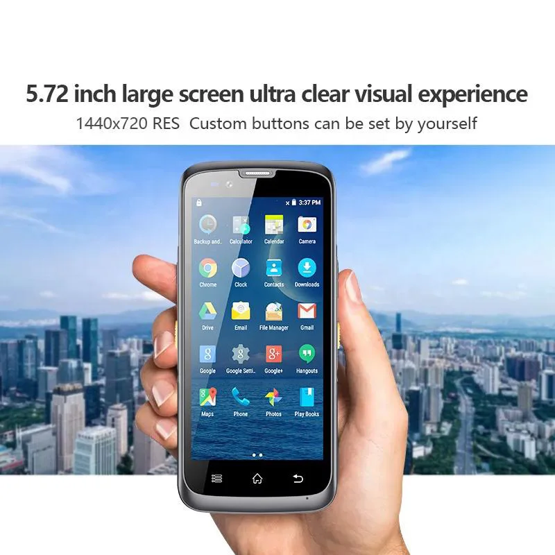 RUGLINE PDA Android 12 Rugged Barcode QR Code Scanner POS, 41 OFF