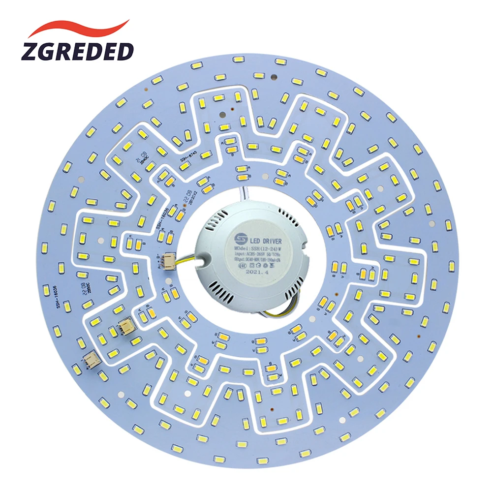 Led Module 220v Led Ceiling Light Replacement Panel Led Light 18W 24W