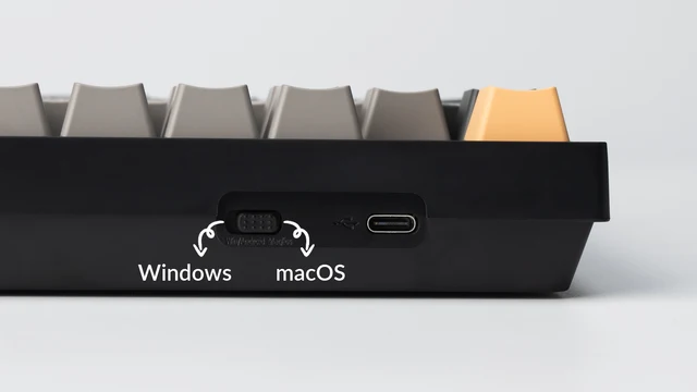 프리미엄 타이핑 경험을 위한 맞춤형 기계식 키보드