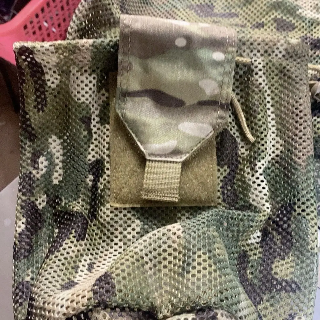 

Folding Mesh Recycling Bagtactical Stuff Pack