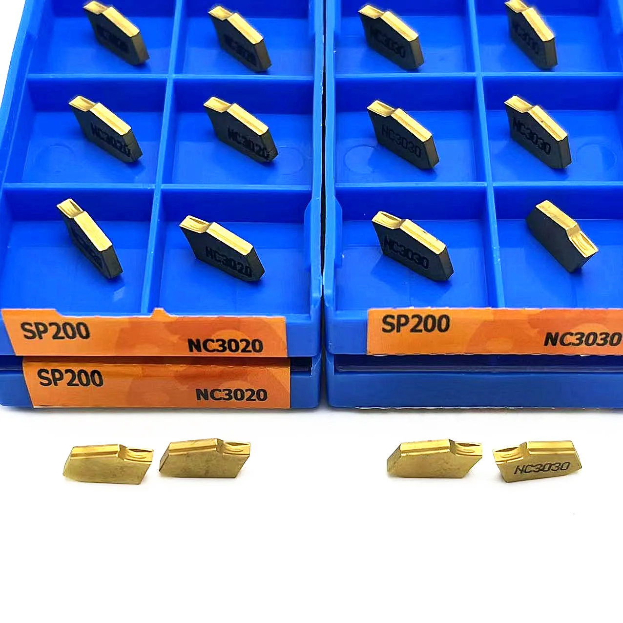 

SP200 SP300 SP400 PC9030 NC3020 NC3030 Slotted Carbide Inserts Parting and grooving metal Tool Lathe Tool grooving turning tool