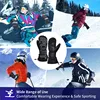 Winter Ski Gloves Touch Screen Warm Gloves 3M Velvet Thickened Gloves Wrist Guard Waterproof Sports Riding Gloves with Guard 5