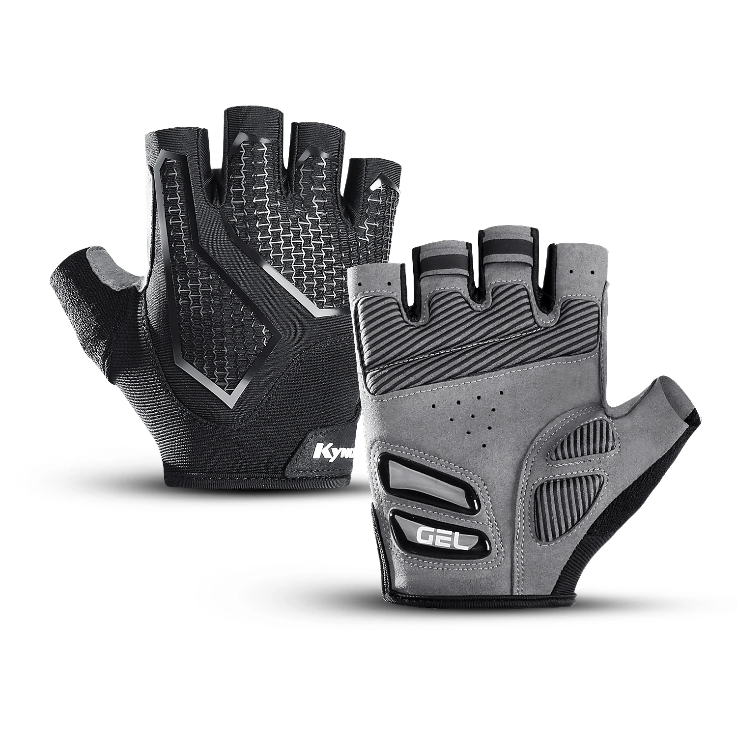 2023 Half-Finger Men'S And Women'S Cycling Gloves Liquid Silicone Shock-Absorbing Breathable Sports Bike Fitness Gloves 2