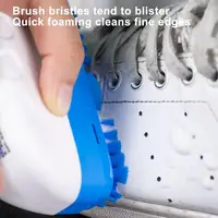 Brush For Shoes Laundry Brush Cleaning Brush Cleans Dirt And Grime From Shoes And Laundry Liquid Shoe Brush For Effective Stain 1