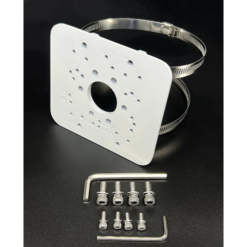 防犯カメラ DH-PFA152-E Amazon.com : PFA152-E Pole Mount Bracket for Dahua IP and