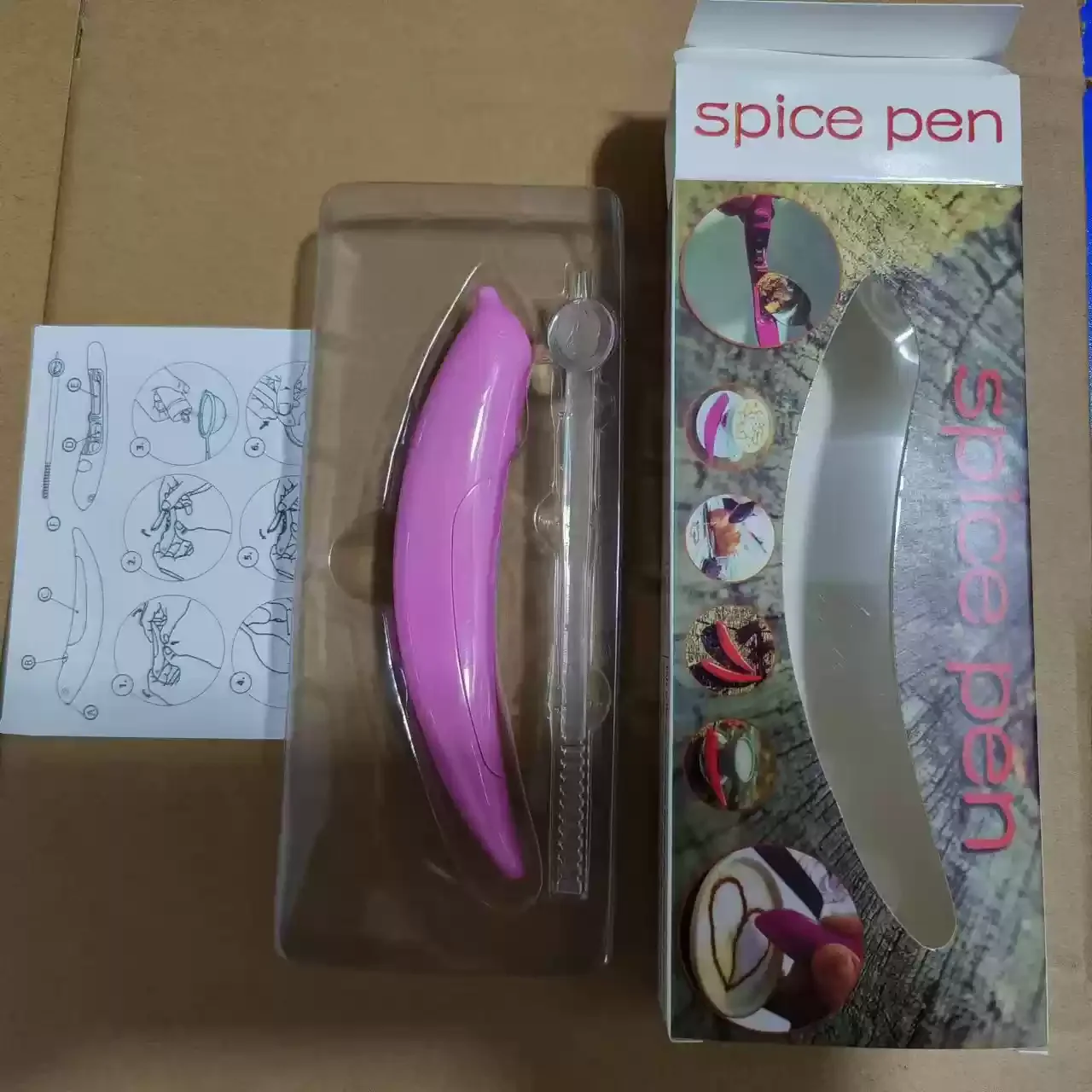 W-3BOMBER Electric Latte Art Pen - Coffee Cake Dec...