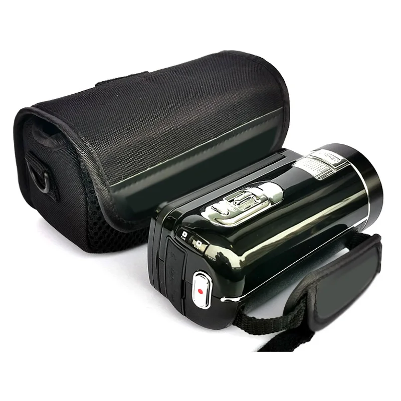 MOMOMO New Digital Camera with 3.0 inch Rotating Screen Portable HD Video Camera wtih Li-ion battery Gift DVR DV
