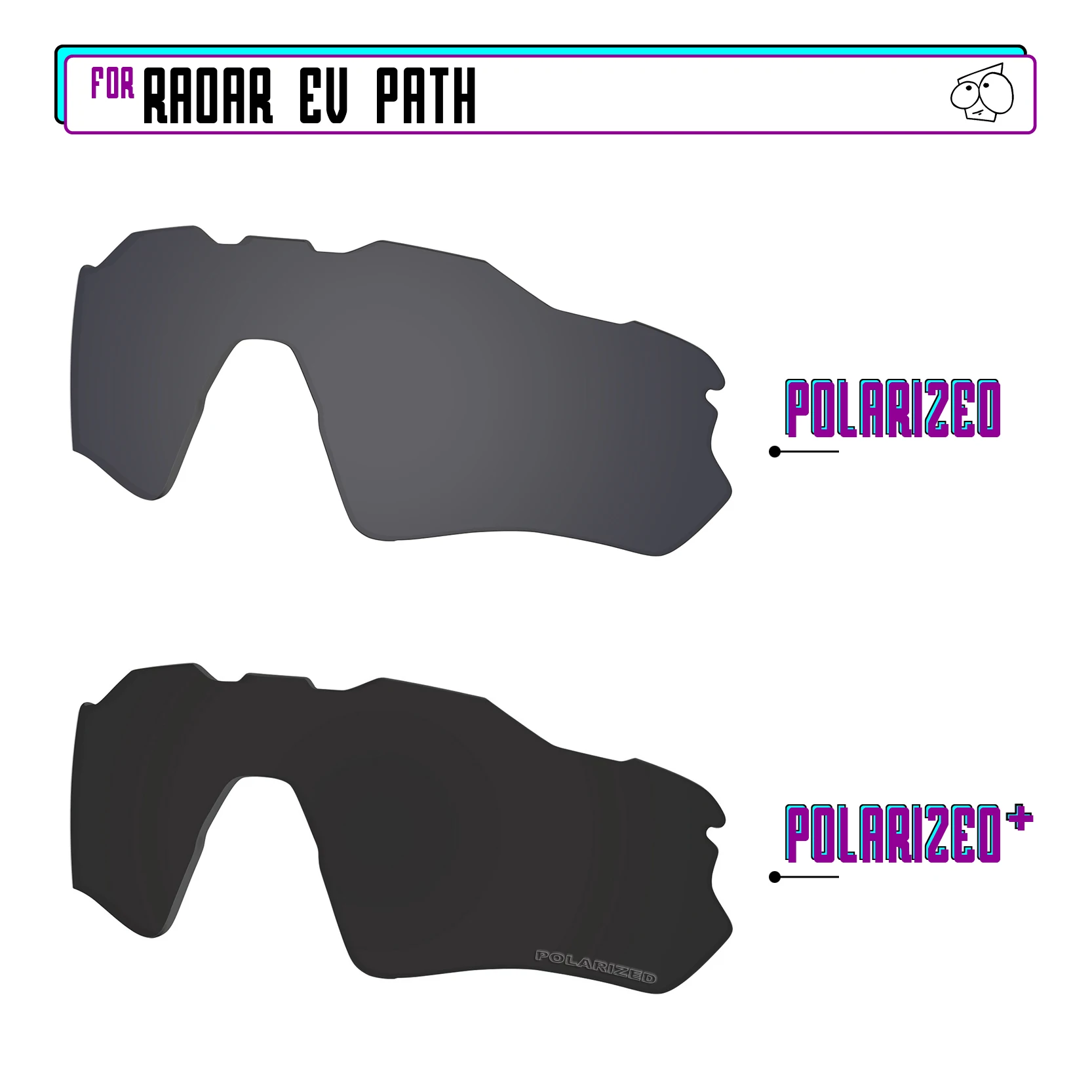 Premium Polarized Replacement Lenses for Sunglasses - Multiple Options Available
