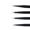 4pcs set Stainless Steel Tweezer Set Eye Brow Clips multifunctional Fine Hairs Puller for Facial Hair Removal and Splinter Remov 5