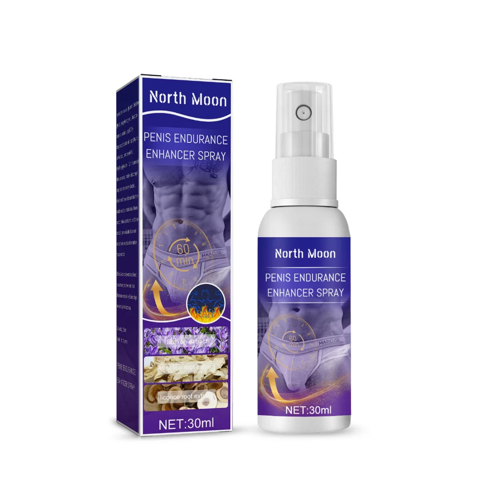Men's Delayed Enhancement Spray Adult Couple Sex Product Enhancement Nourishing Lasting Spray delay time spray penile delay spray