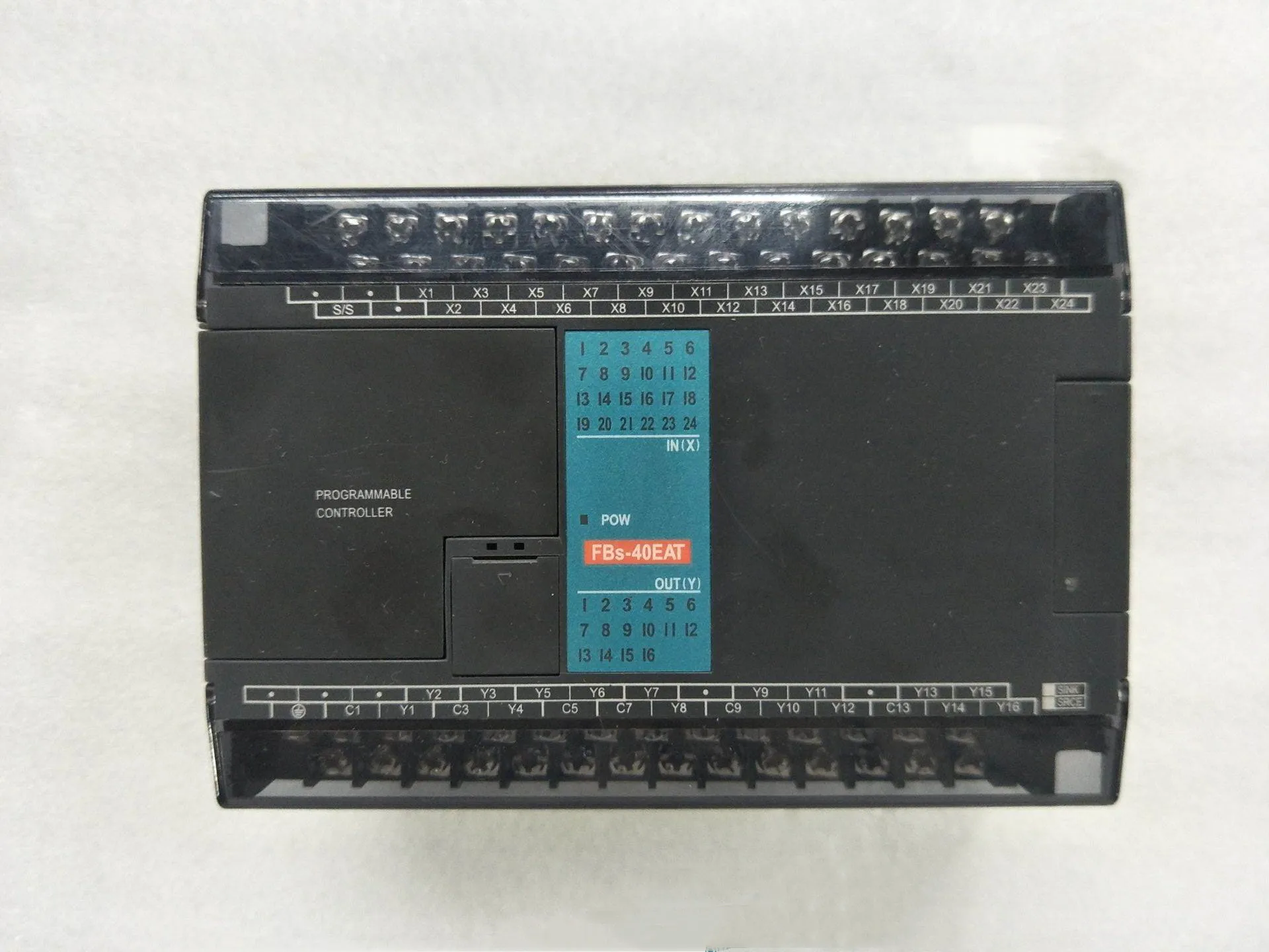 FBS-40MA FBS-40MC FBS-40MCT FBS-40MAT FBS-40MAT2-AC Programmable controller