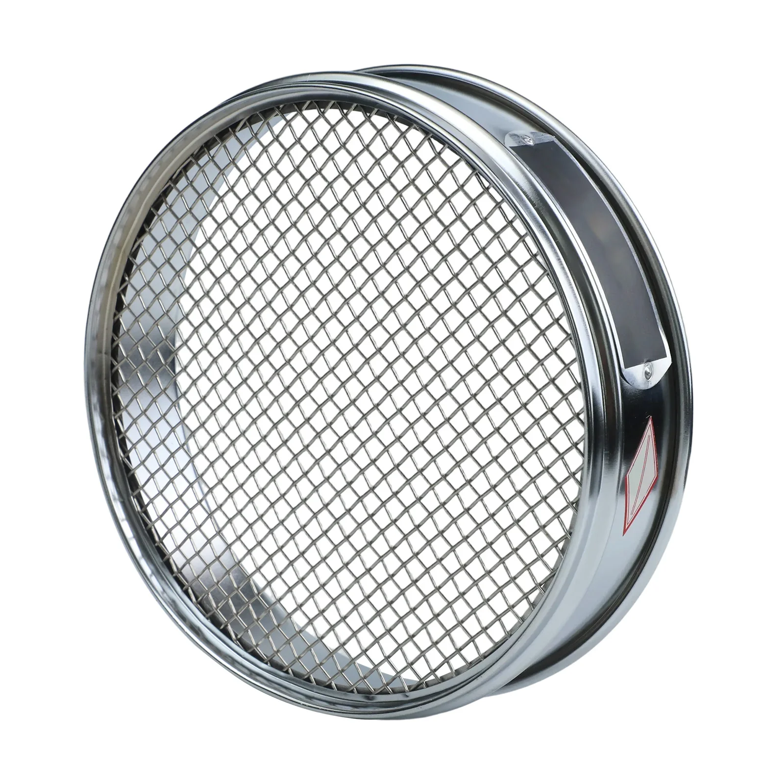 20cm Chrome Mesh Sieve for Sample Inspection 4 Mesh and 600 Mesh Stainless Steel Test Sieve for Laboratory and Industrial Use