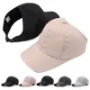 Summer New Ponytail Quick-Drying Sunscreen Hat Fisherman Hat Women Shade Cap Uv Protection Soft Top Hat 1